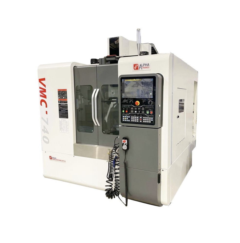 ALPHA CN VMC 640 - La solution idéale pour une productivité maximale