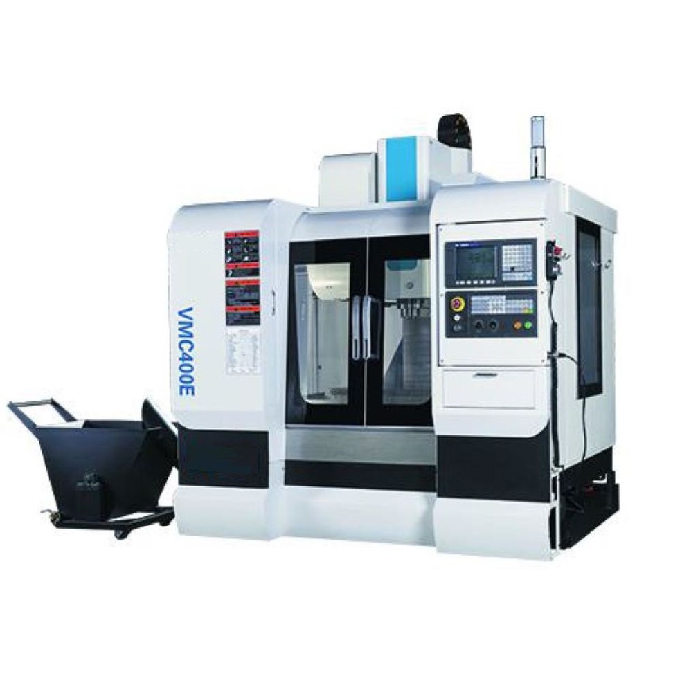ALPHA CN VMC 400 E - Une référence en matière de machines-outils