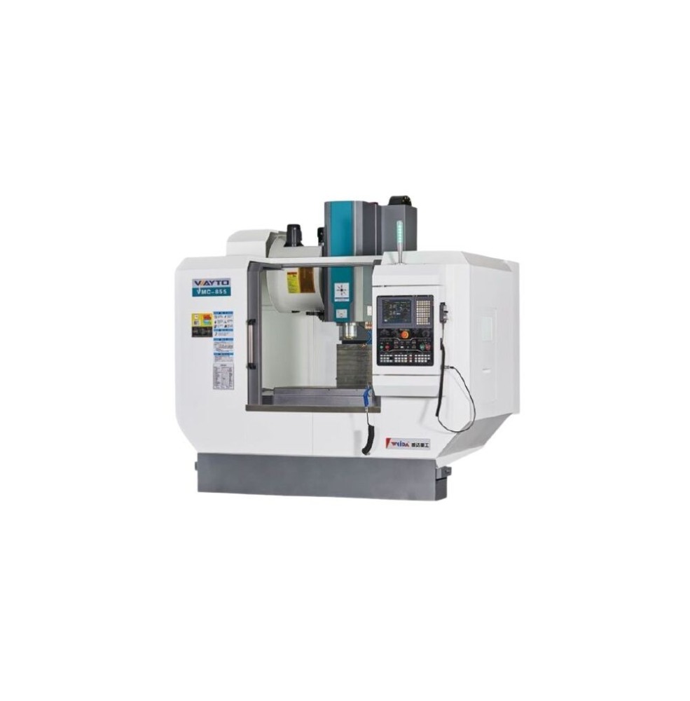 ALPHA CN VMC 855 | Robustesse et efficacité au service de l'industrie