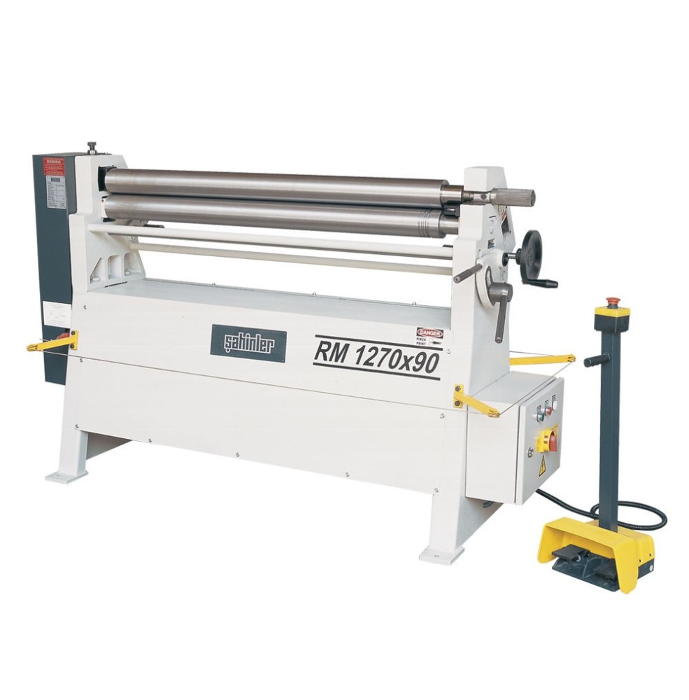 SAHINLER RM 1270x90 - Une référence en matière de machines-outils