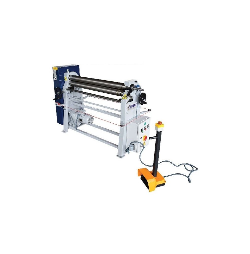 ALPHA RM 2050 x 95 | Robustesse et efficacité au service de l'industrie