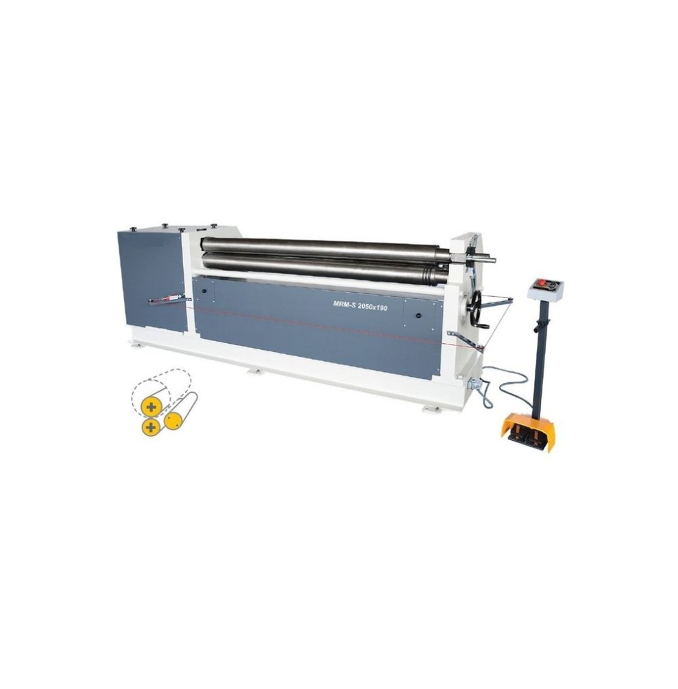 ALPHA MRM-S 2050 x 190 - Technologie de pointe pour vos besoins industriels