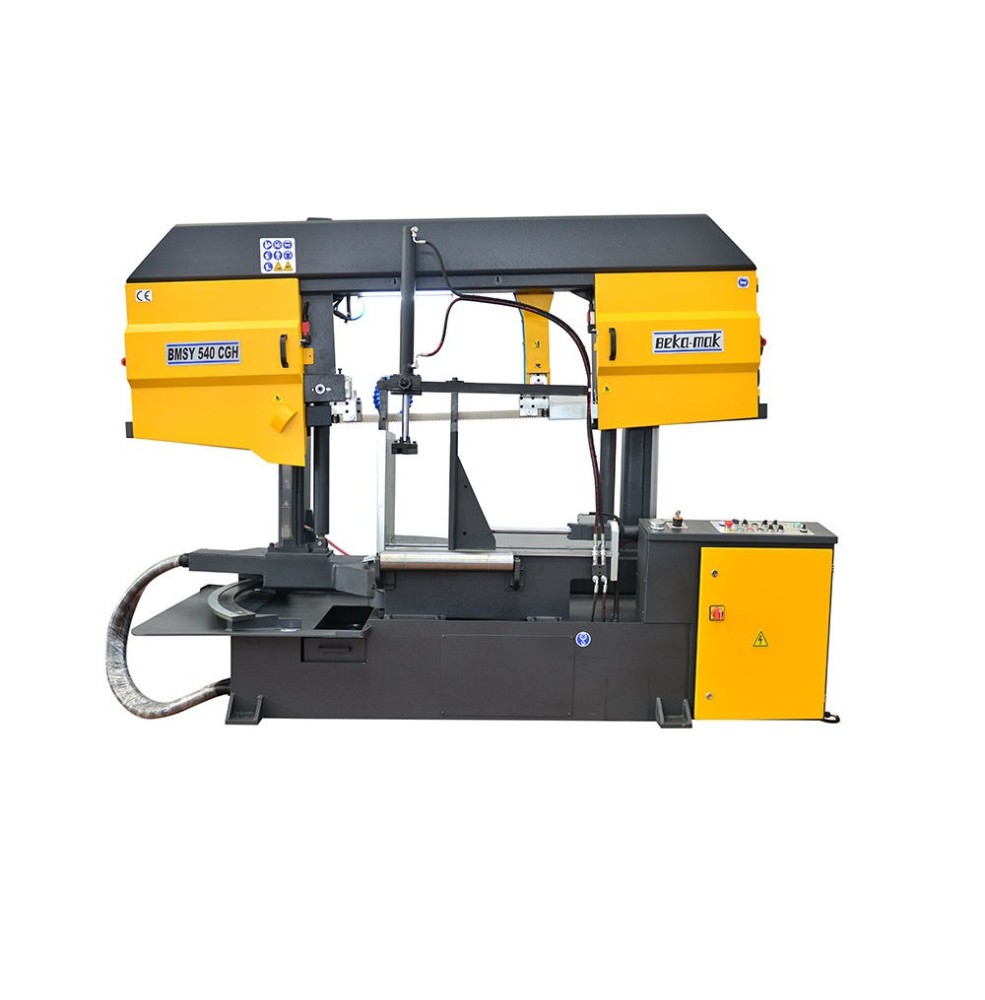 BEKA-MAK BMSY 540 CGH - Une référence en matière de machines-outils