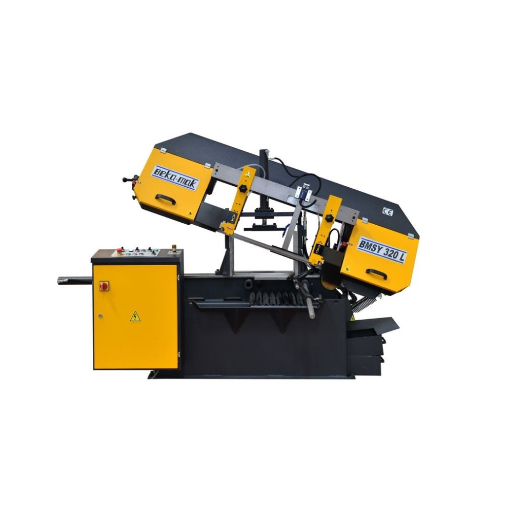 BEKA-MAK BMSY 320 L | Robustesse et efficacité au service de l'industrie